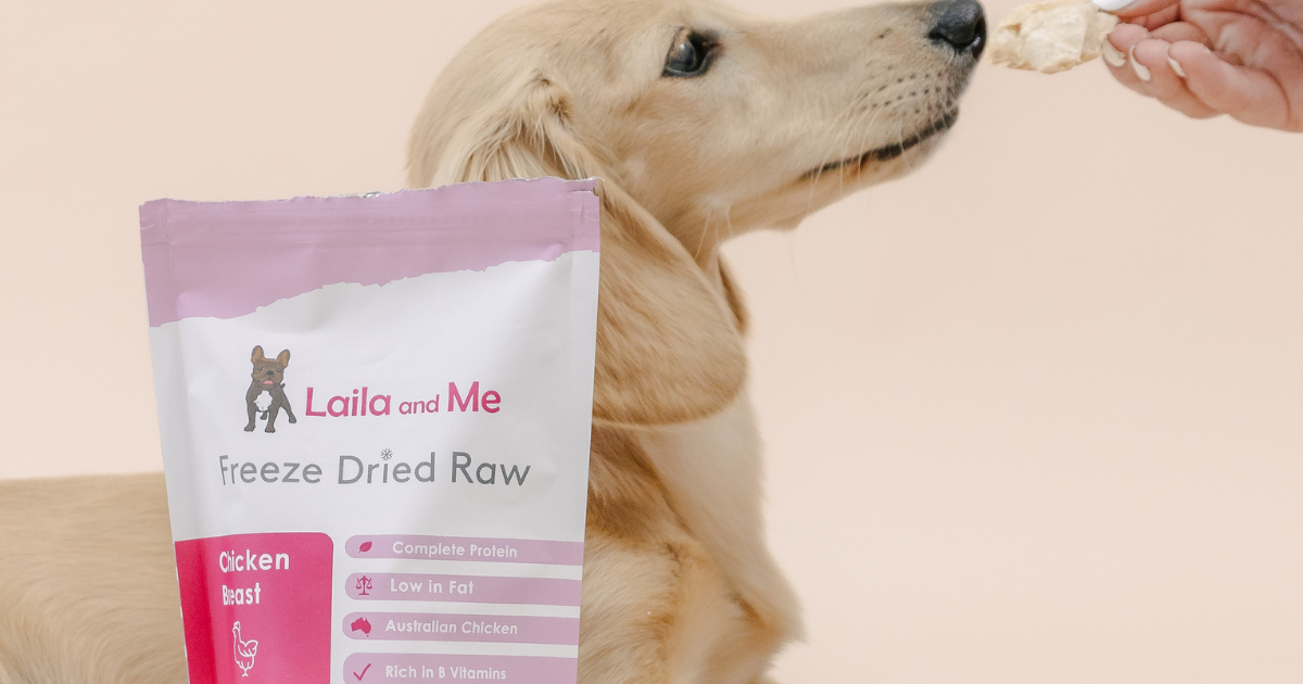 https://www.lailaandme.com.au/cdn/shop/articles/Chicken-Pet-Treats-For-Dogs-and-Cats-Laila-and-Me_1200x.png?v=1684211837