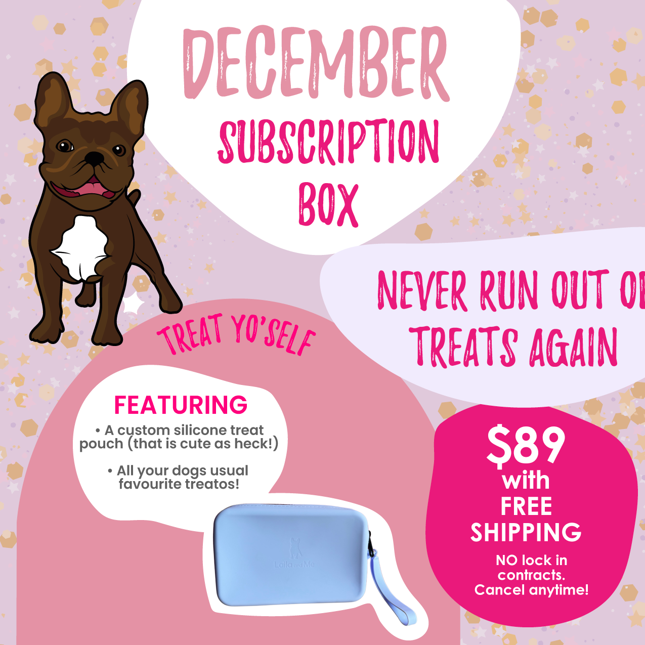 Ultimutt Dog Box | Monthly Subscription Box