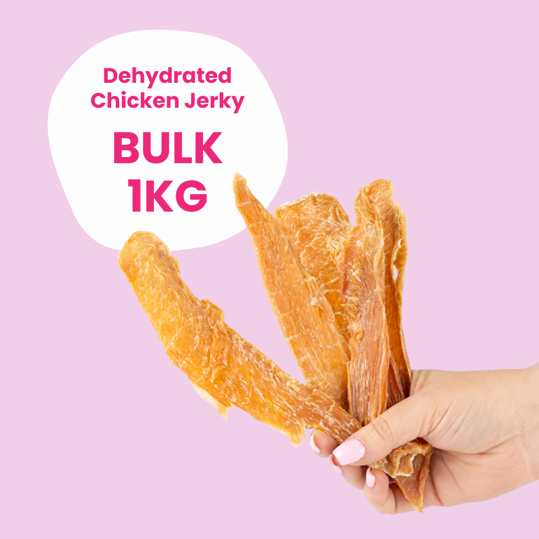 Bulk Chicken Jerky (Unpackaged)