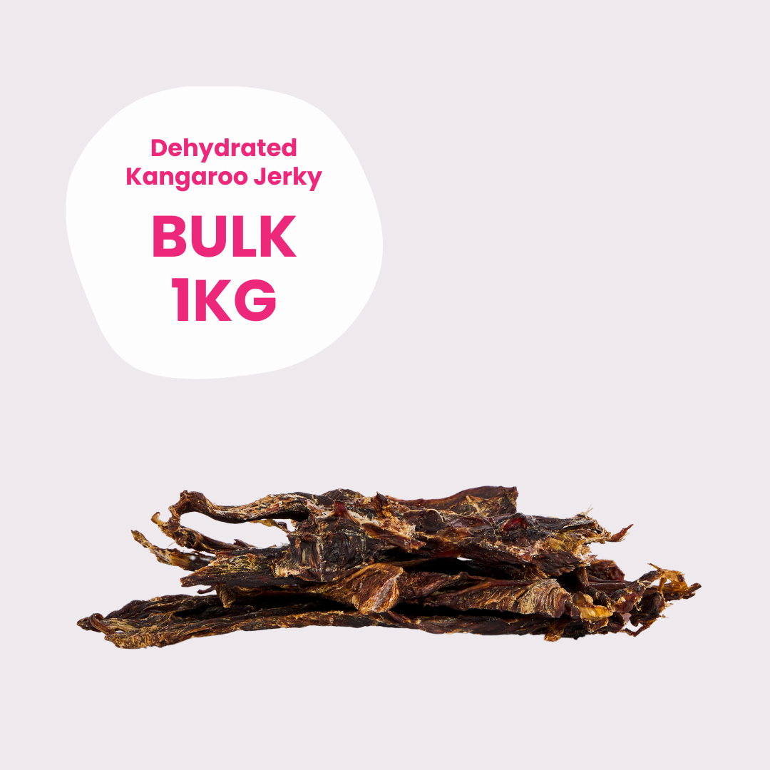 Bulk Kangaroo Jerky (Unpackaged)