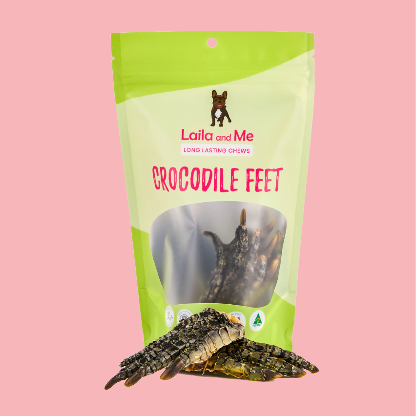 Crocodile Feet 120g