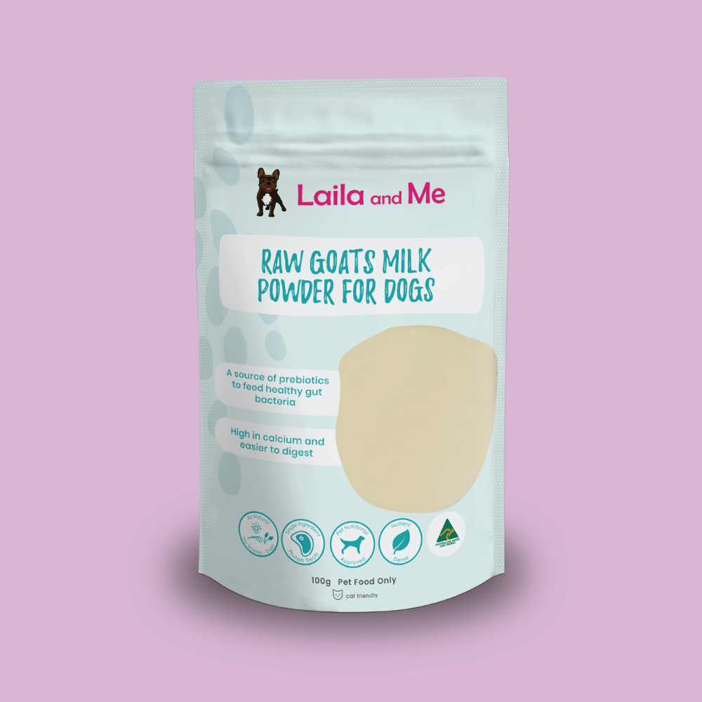 Raw Goats Milk Powder for Dogs