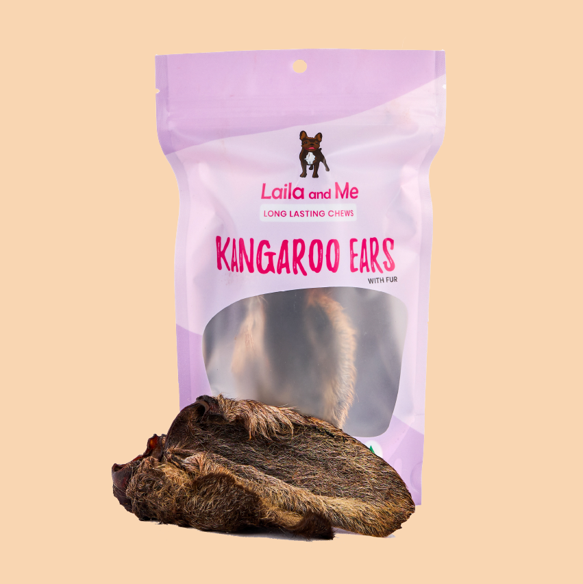 Kangaroo Ears with Fur 50g