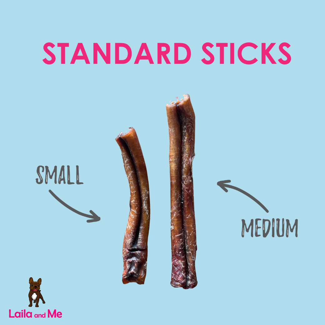 Long Lasting Bully Stick for Dogs Laila and Me