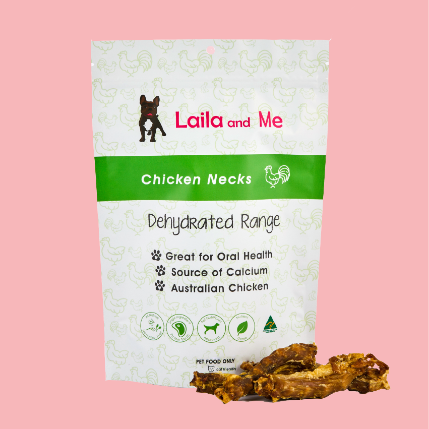 healthy dental chews for dogs chicken necks 