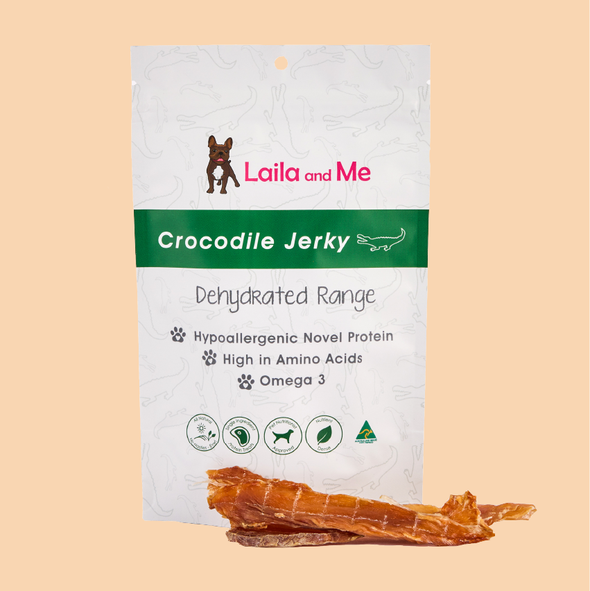 novel protein dog treats made in australia 