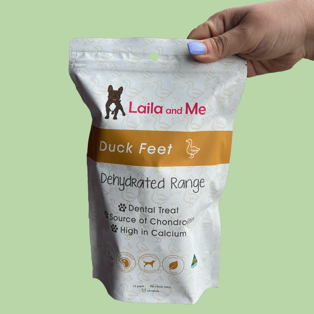 Dehydrated duck feet for dogs safe hotsell