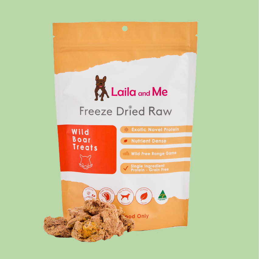 Freeze Dried Raw Wild Boar Treats