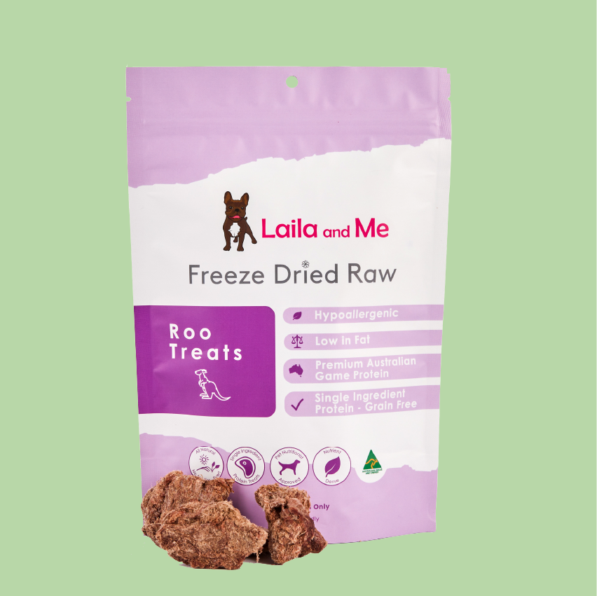 Freeze Dried Raw Kangaroo Treats