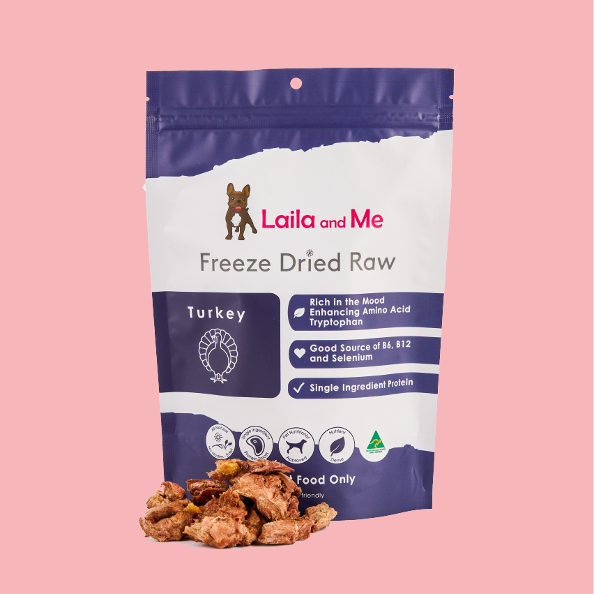 Freeze Dried Raw Turkey Treats