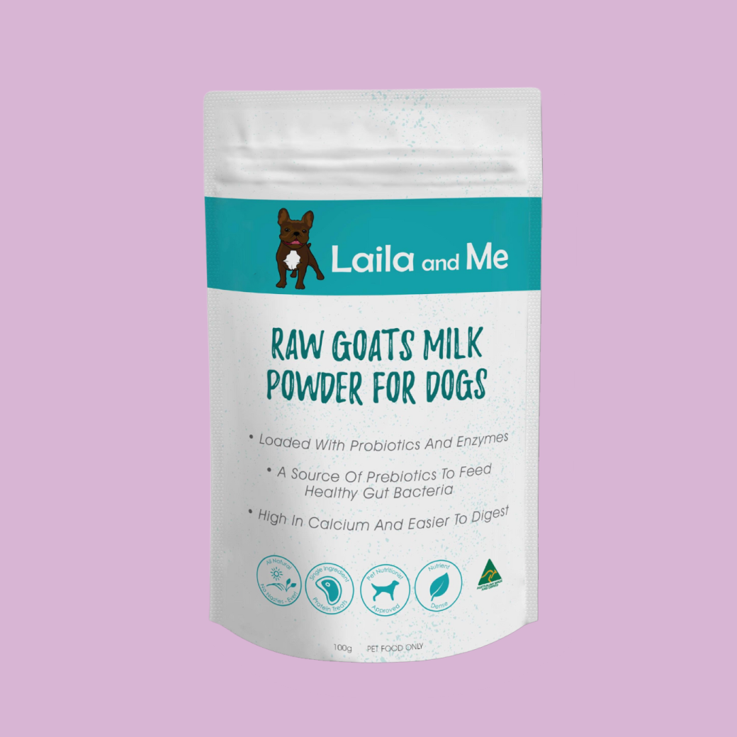 Laila and Me Raw Goats Milk Powder for Dogs