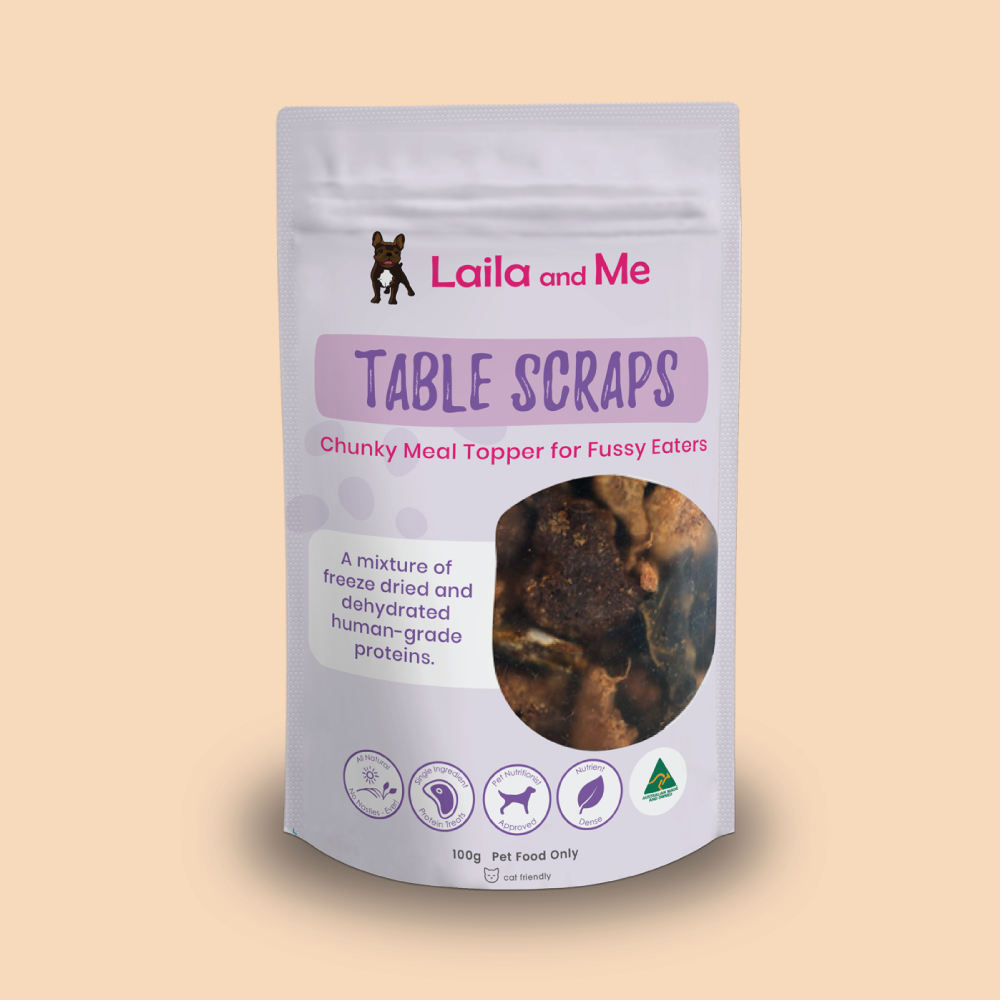 Table Scraps Meal Topper (Large)