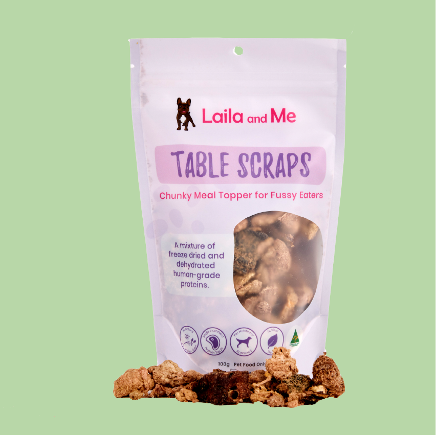 Table Scraps Meal Topper (Large)