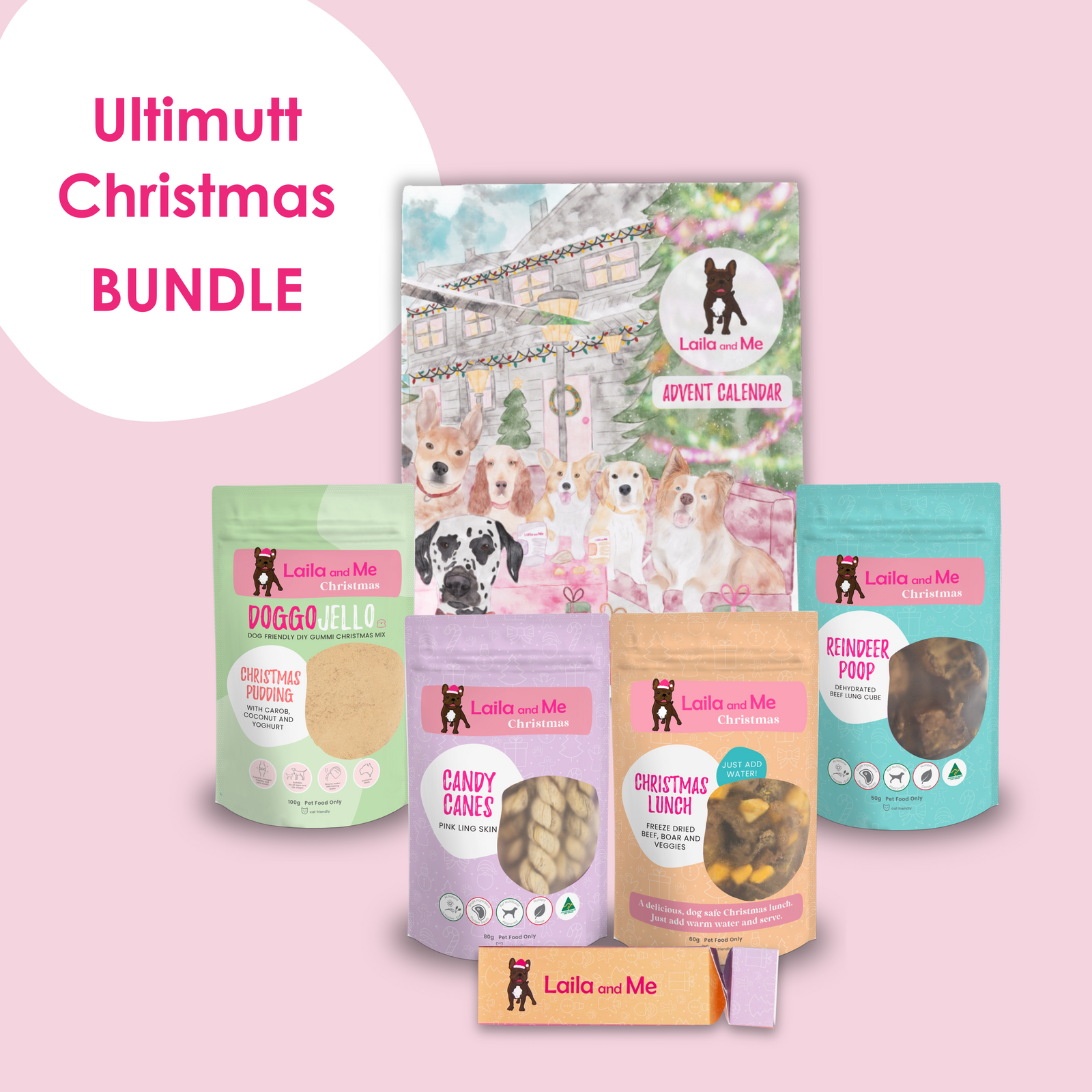 Ultimutt Christmas Bundle