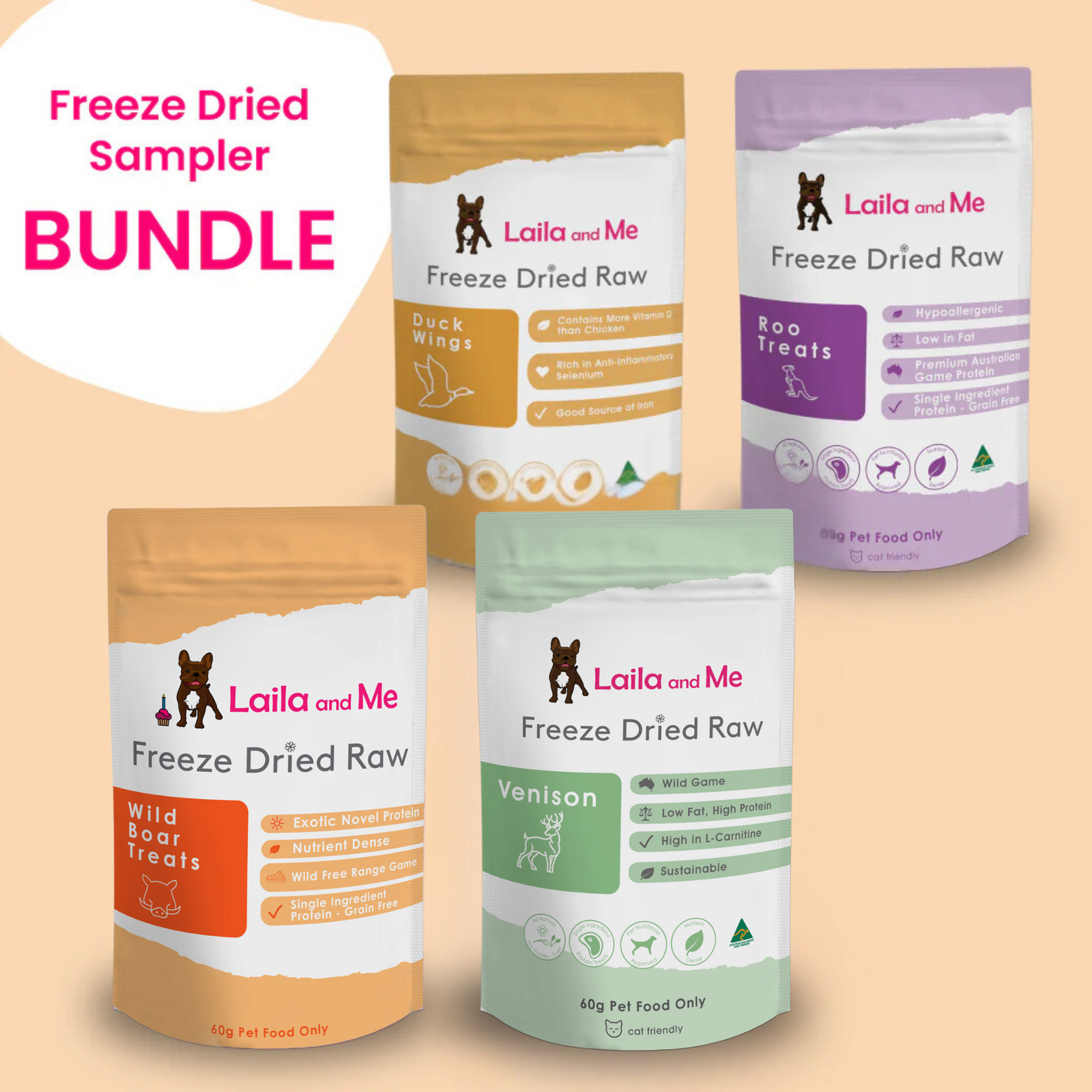 Freeze Dried Sampler Bundle