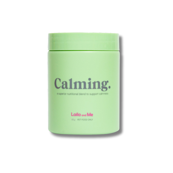 Calming powder for clearance dogs